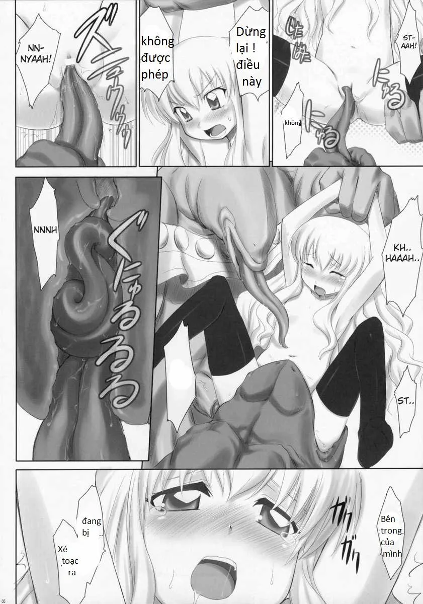 HentaiVN.net - Ảnh 6 - Zero No Shi In Ma (Zero No Tsukaima) - Chap 1