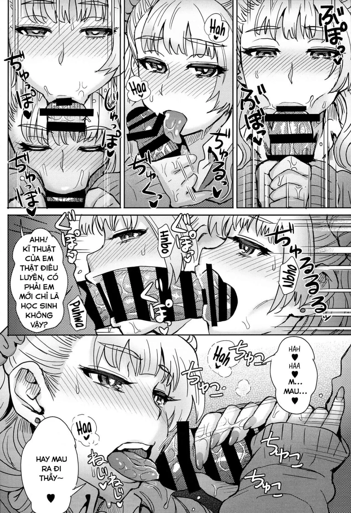 HentaiVN.net - Ảnh 7 - Oshierarenai!? Galko-chan [You can't tell me, Galko-chan!?] - Chap 1