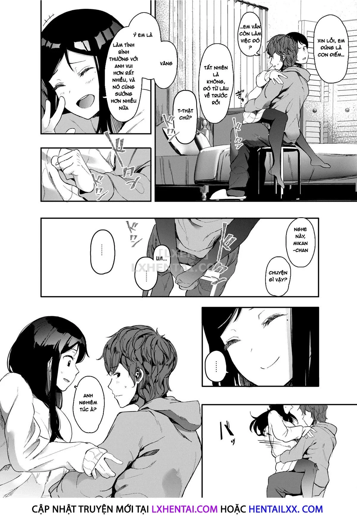 HentaiVN.net - Ảnh 10 - Rental Lovers - Chap 1