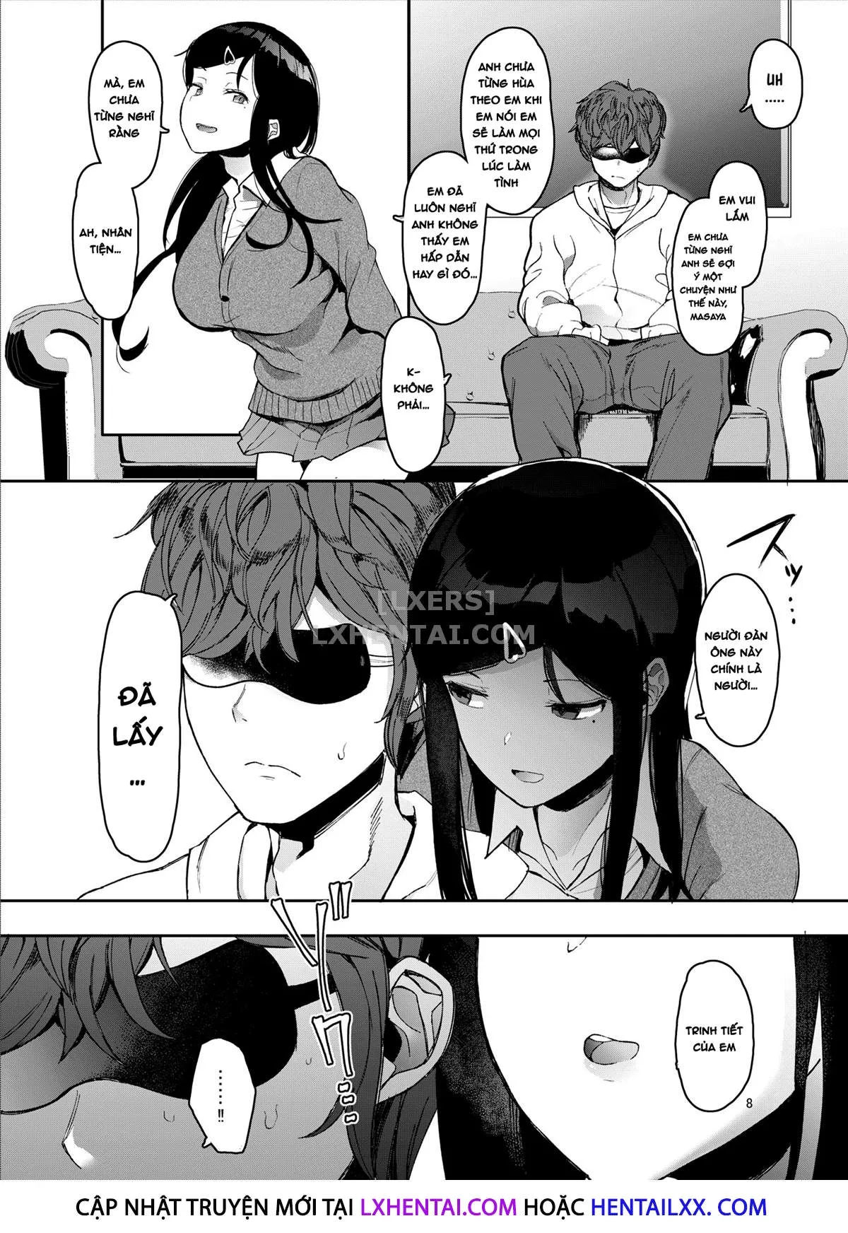 HentaiVN.net - Ảnh 12 - Rental Lovers - Chap 1