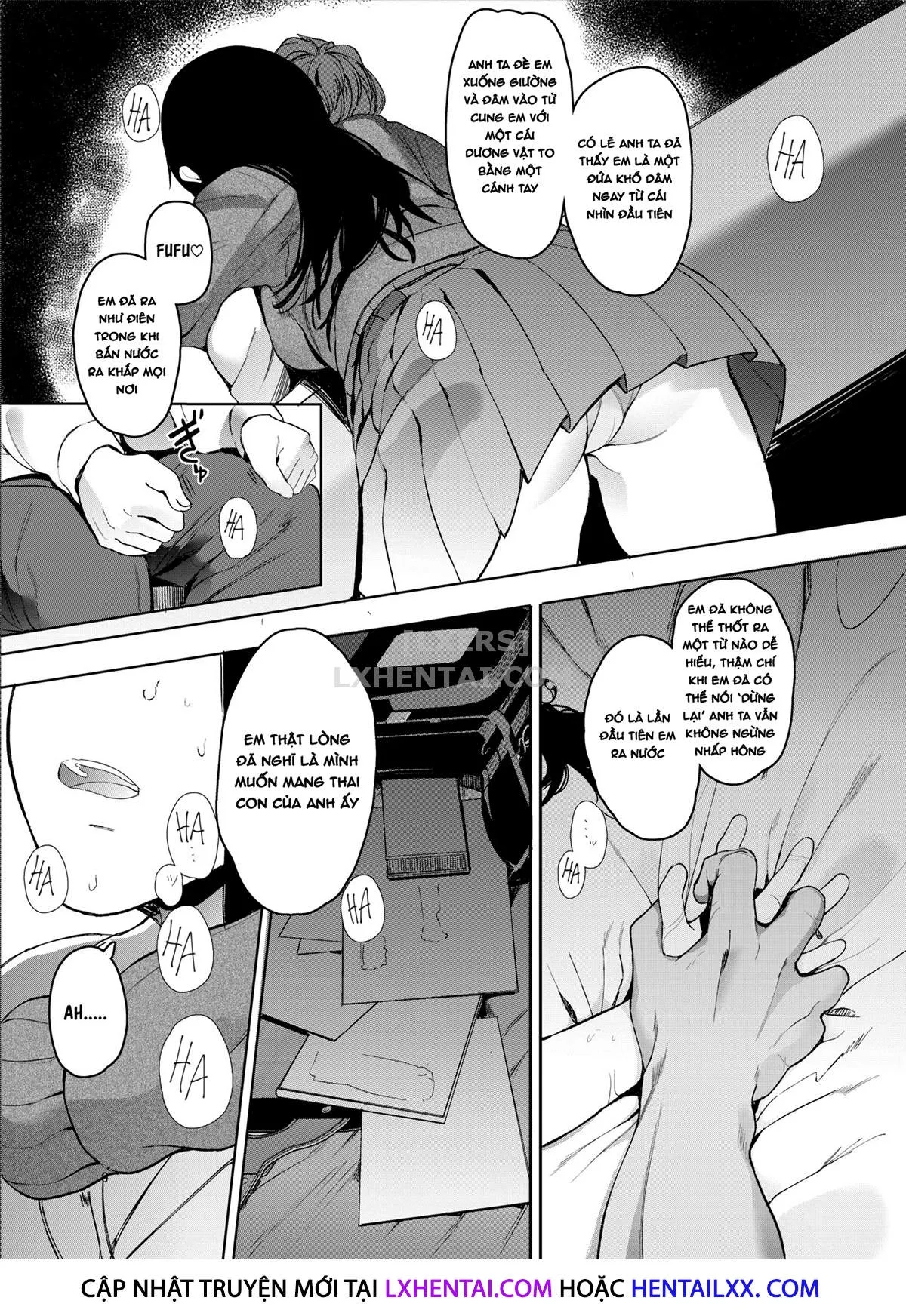 HentaiVN.net - Ảnh 13 - Rental Lovers - Chap 1