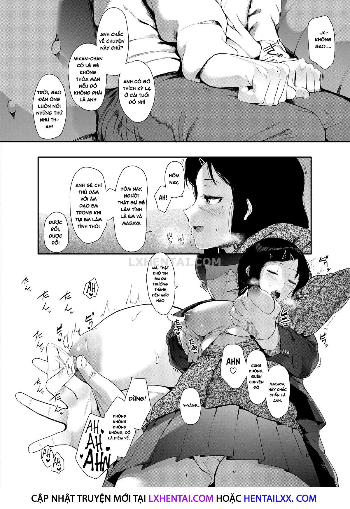 HentaiVN.net - Ảnh 16 - Rental Lovers - Chap 1
