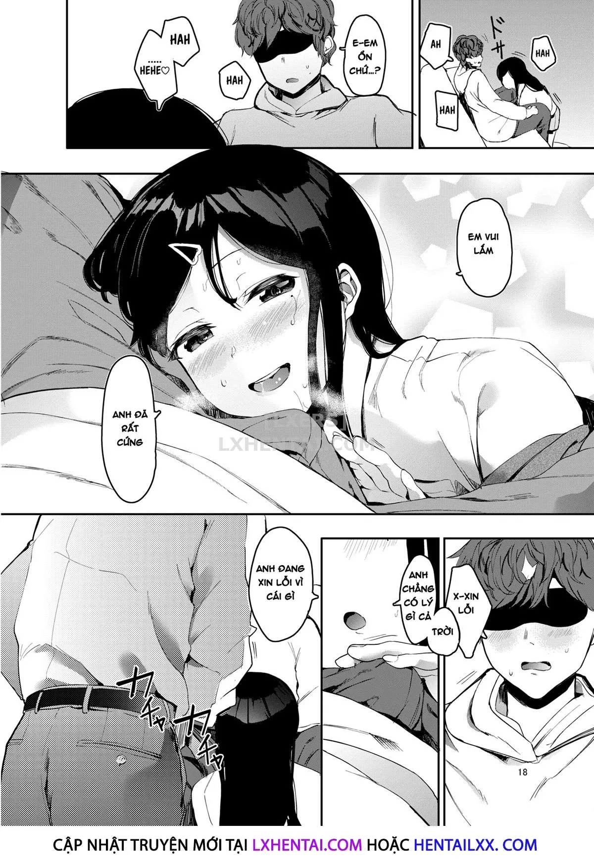 HentaiVN.net - Ảnh 22 - Rental Lovers - Chap 1