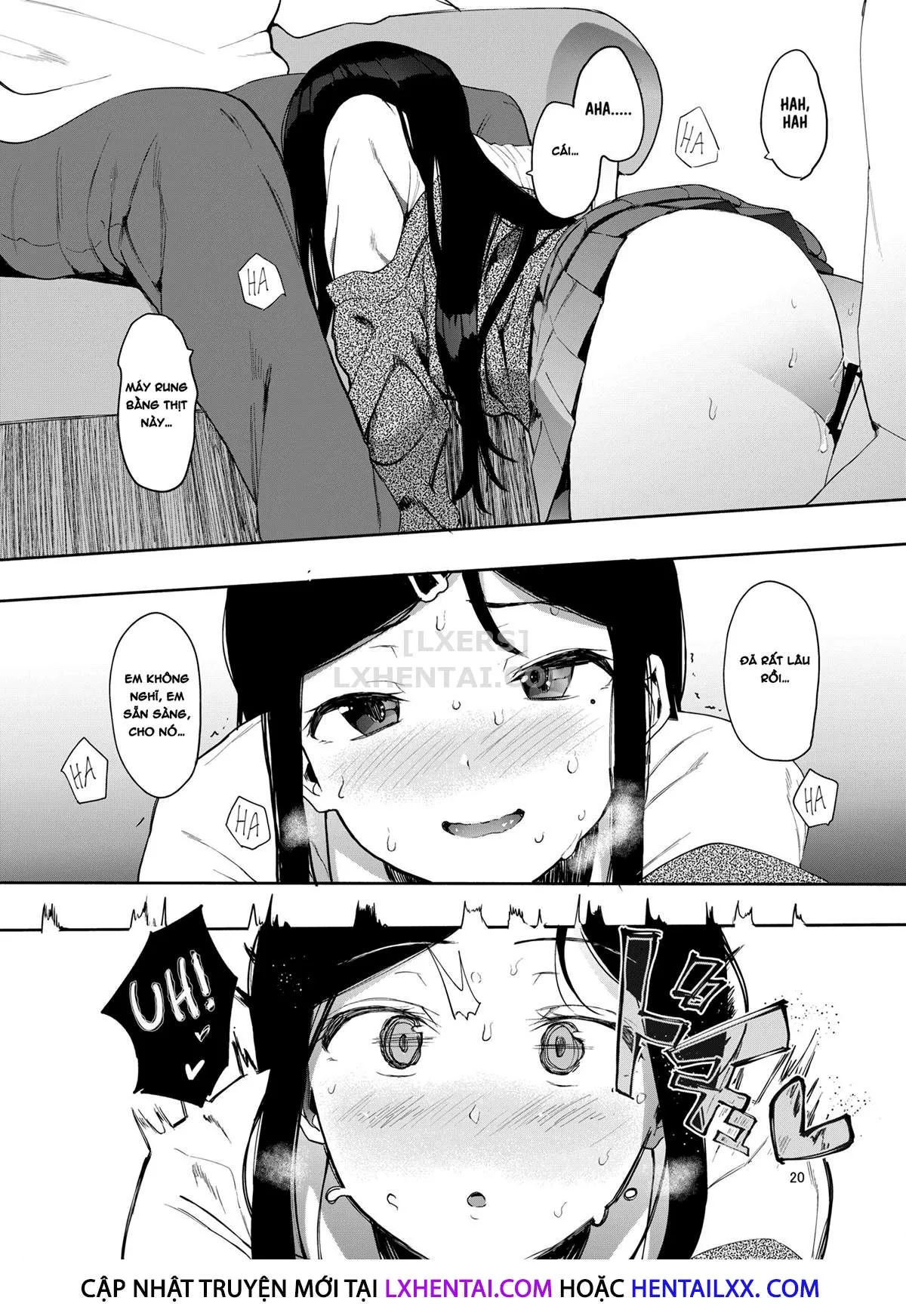 HentaiVN.net - Ảnh 24 - Rental Lovers - Chap 1