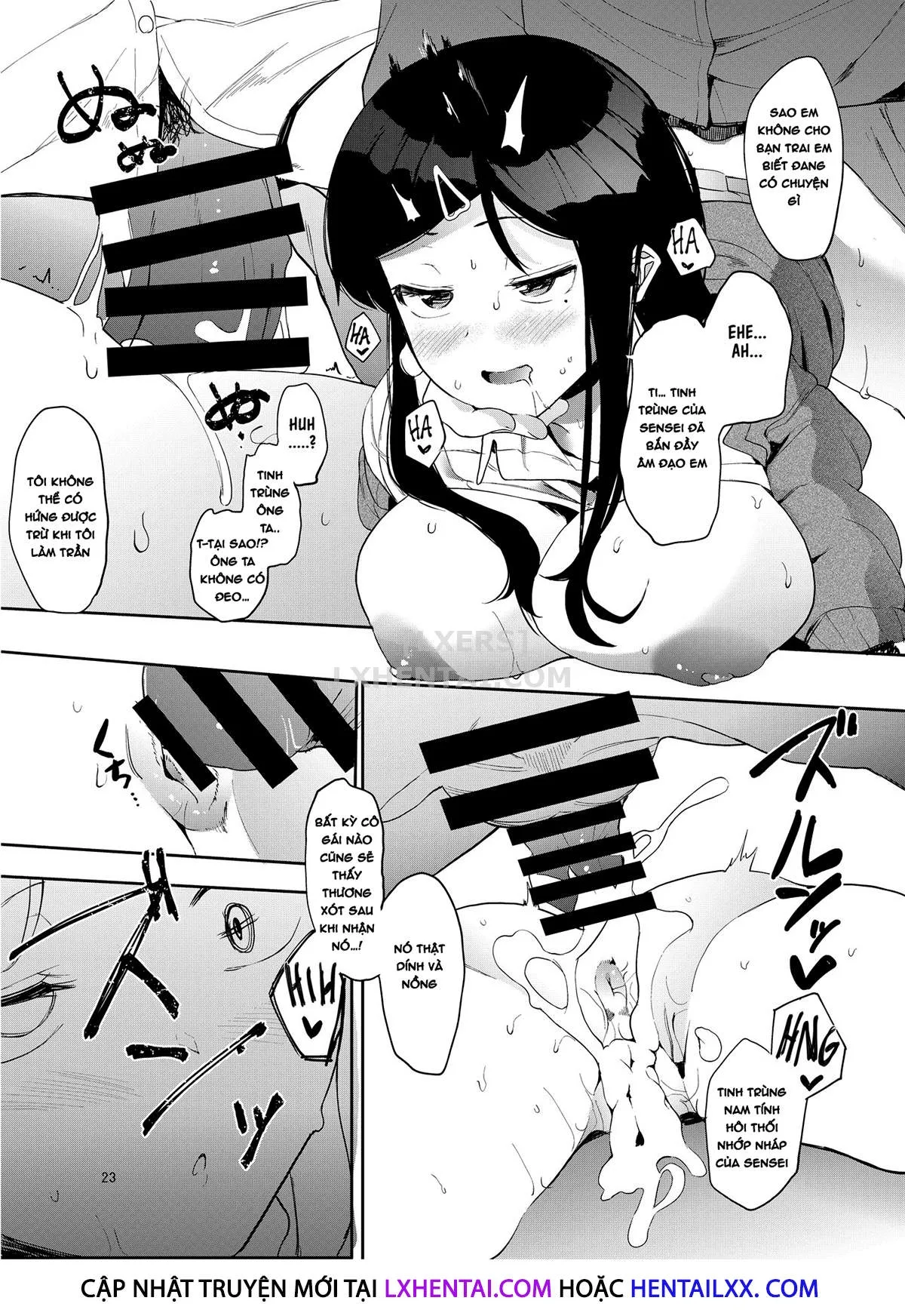 HentaiVN.net - Ảnh 27 - Rental Lovers - Chap 1