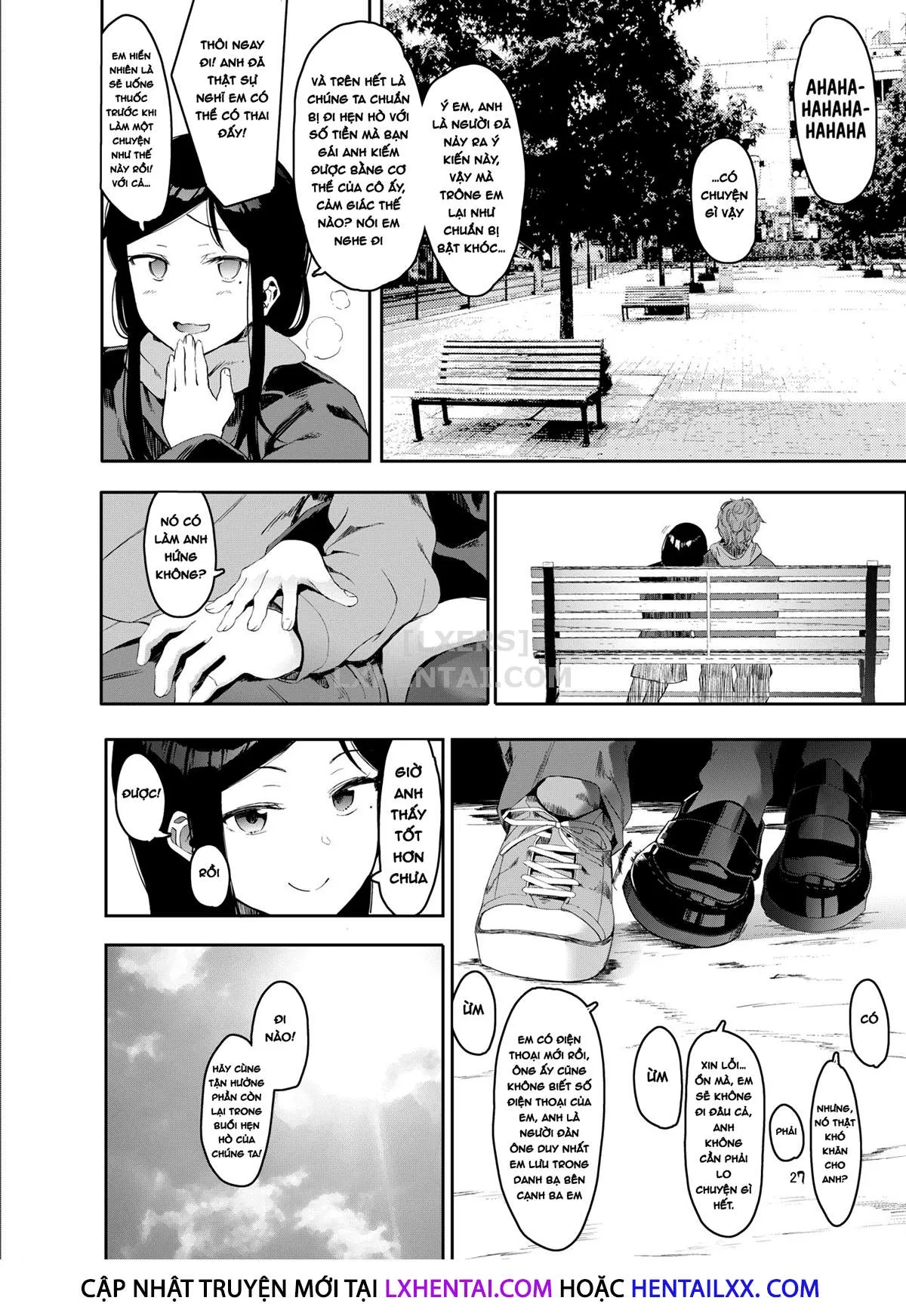 HentaiVN.net - Ảnh 31 - Rental Lovers - Chap 1