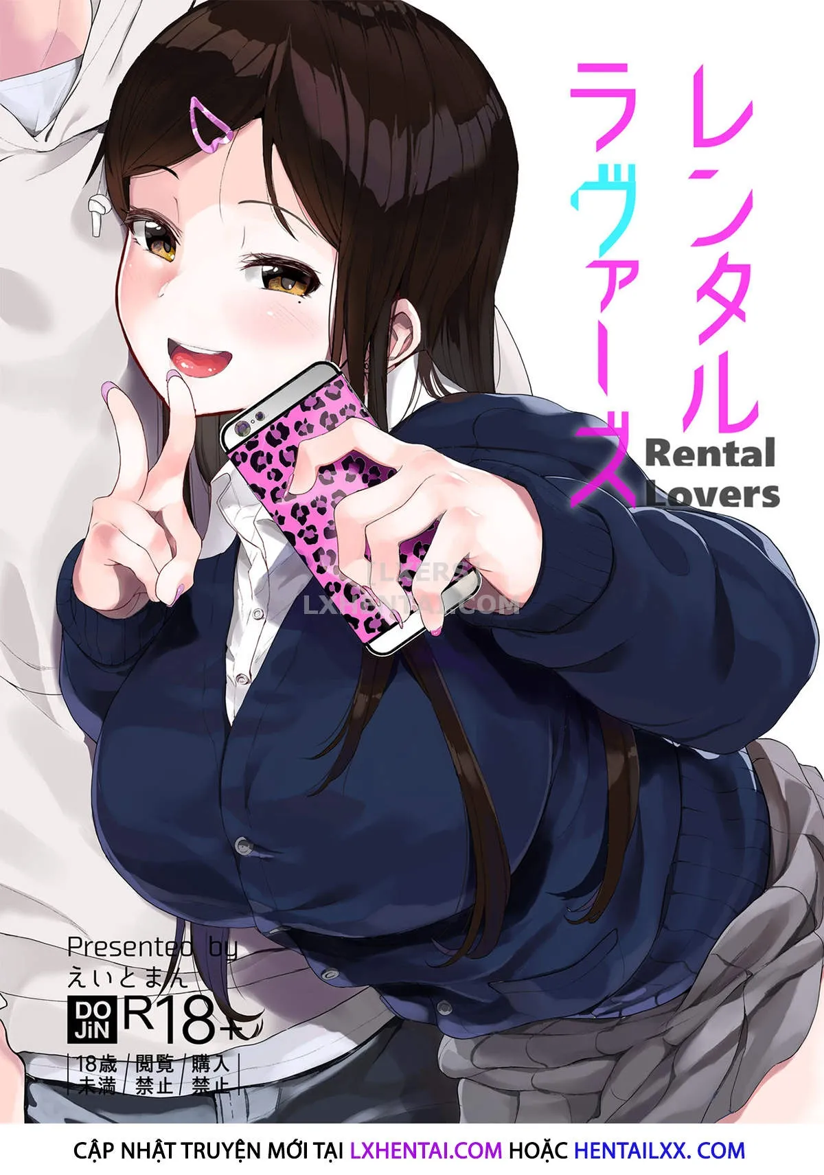 HentaiVN.net - Ảnh 4 - Rental Lovers - Chap 1