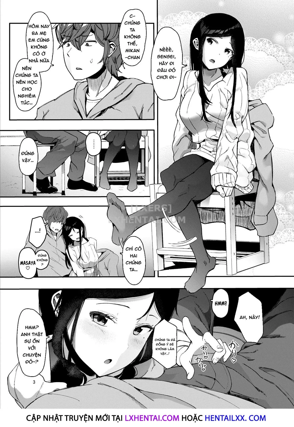HentaiVN.net - Ảnh 7 - Rental Lovers - Chap 1