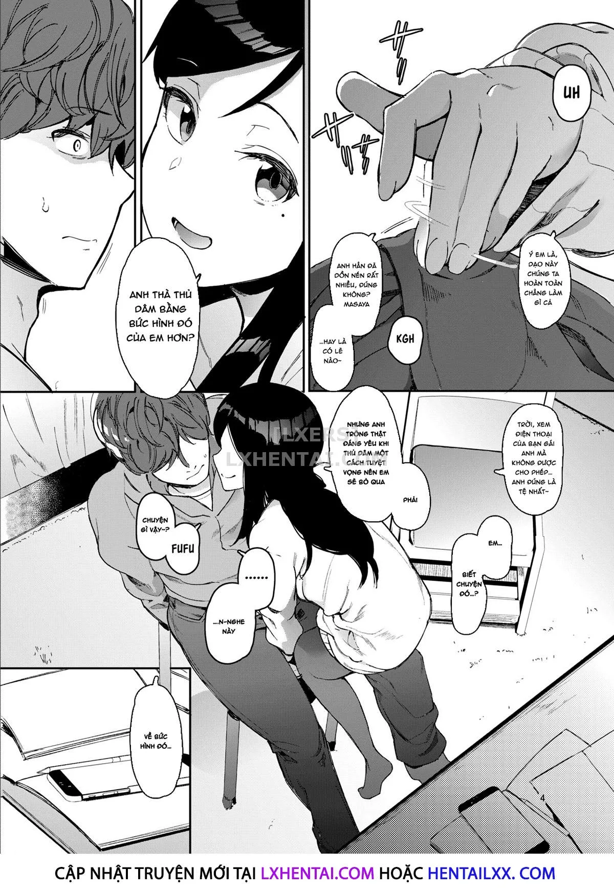 HentaiVN.net - Ảnh 8 - Rental Lovers - Chap 1