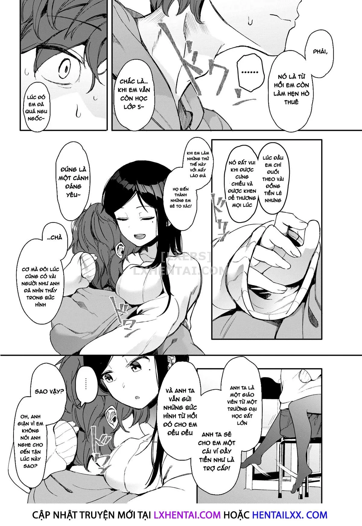 HentaiVN.net - Ảnh 9 - Rental Lovers - Chap 1