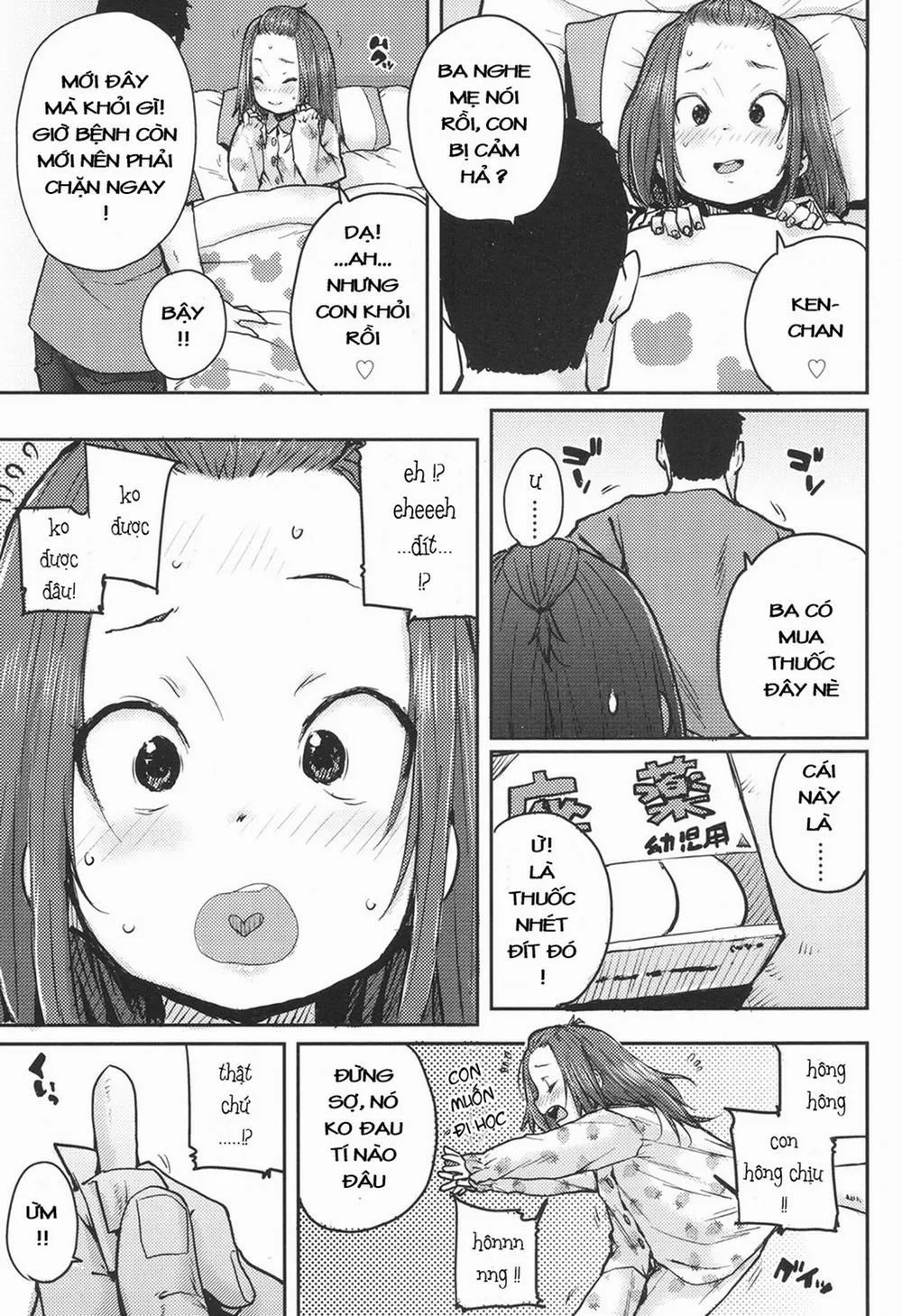 HentaiVN.net - Ảnh 3 - [Loli] Naisho no Kaihou - Chap 1