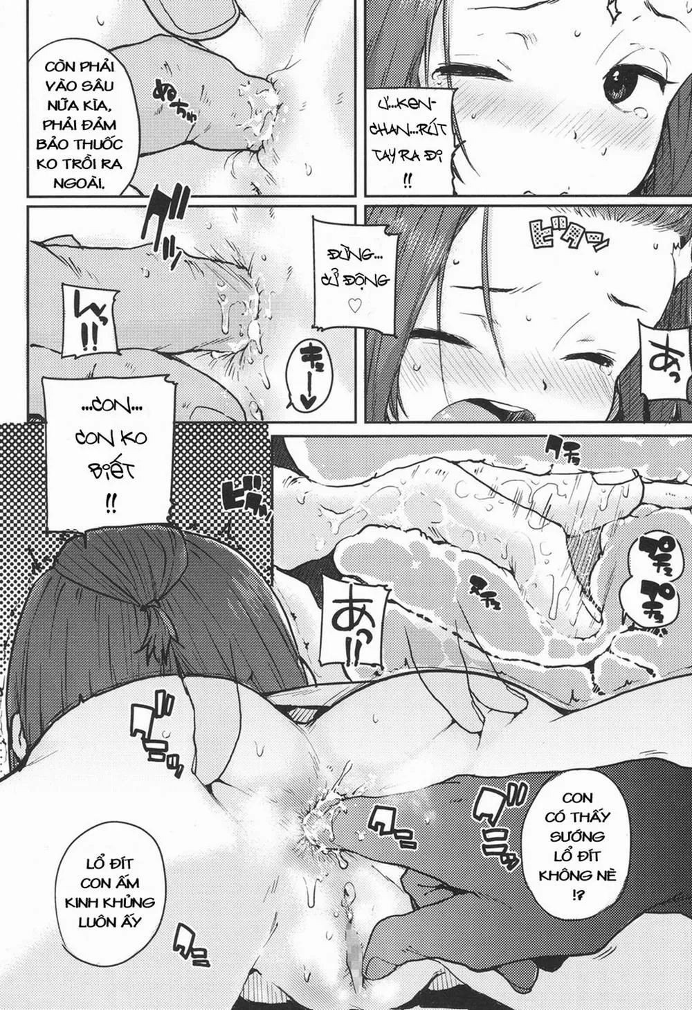 HentaiVN.net - Ảnh 6 - [Loli] Naisho no Kaihou - Chap 1