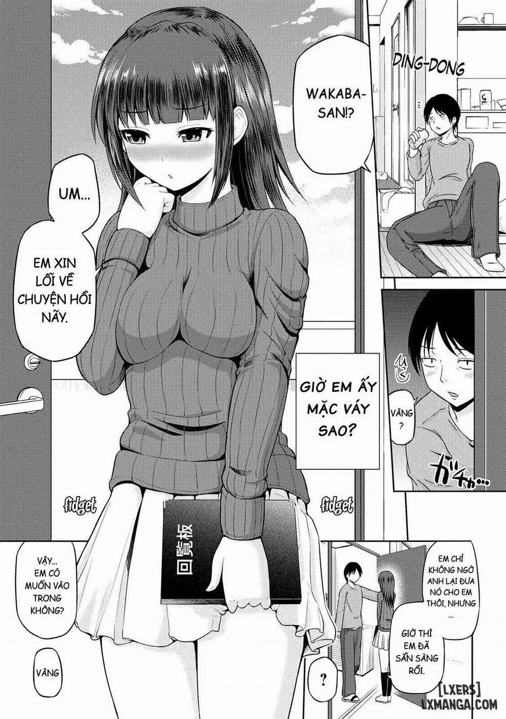 HentaiVN.net - Ảnh 10 - Watashi ni Mawashite Ura Kairanban - Chap 1