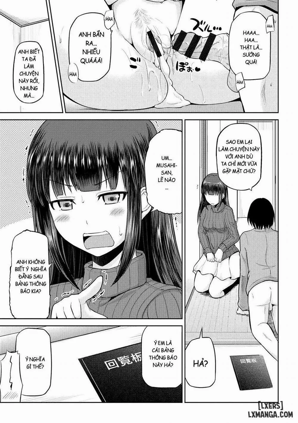 HentaiVN.net - Ảnh 20 - Watashi ni Mawashite Ura Kairanban - Chap 1