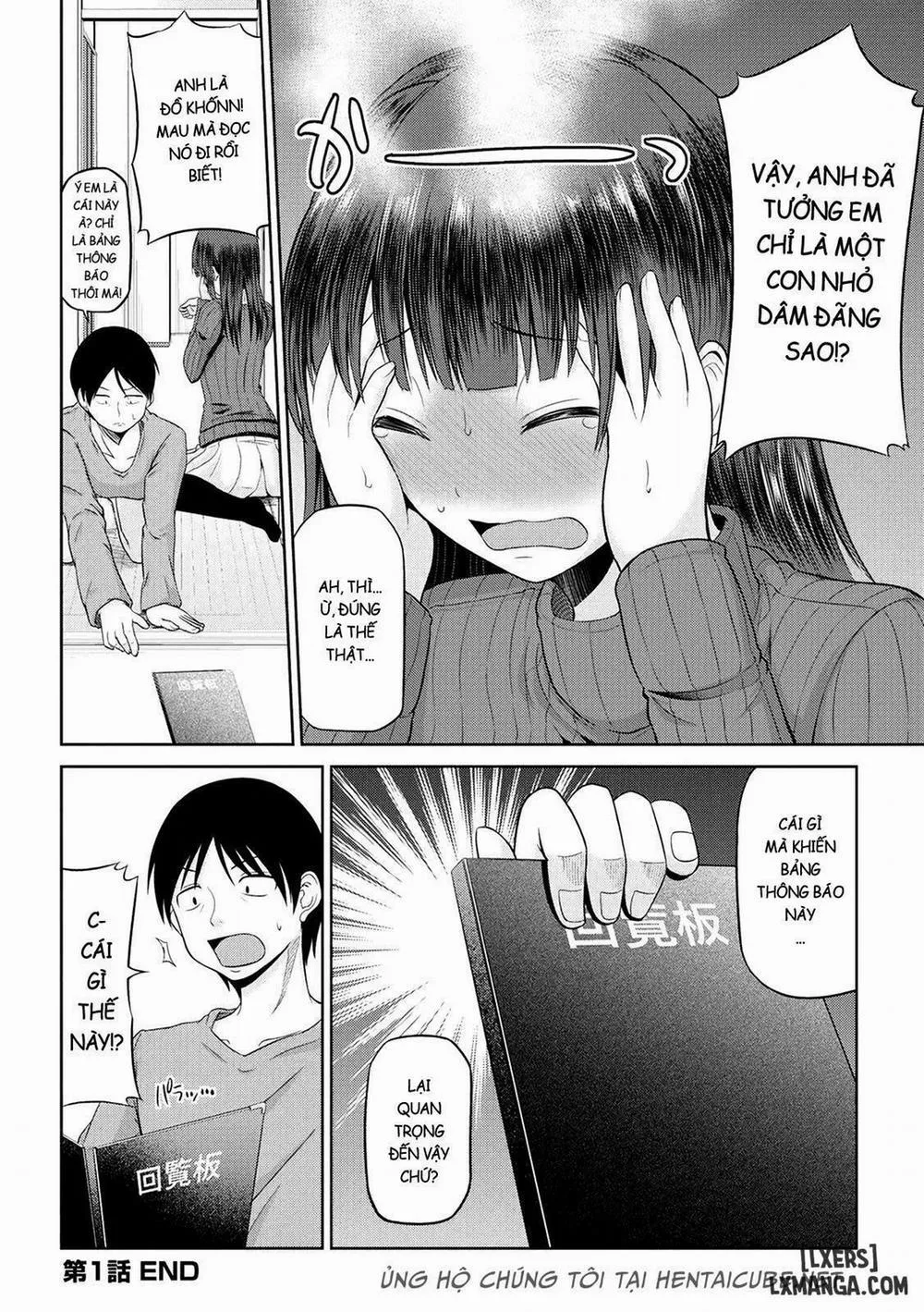 HentaiVN.net - Ảnh 21 - Watashi ni Mawashite Ura Kairanban - Chap 1