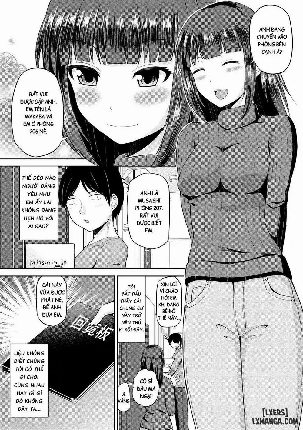 HentaiVN.net - Ảnh 7 - Watashi ni Mawashite Ura Kairanban - Chap 1