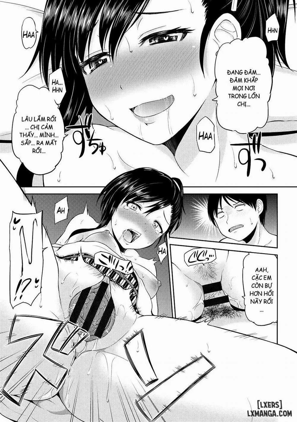 HentaiVN.net - Ảnh 15 - Watashi ni Mawashite Ura Kairanban - Chap 3