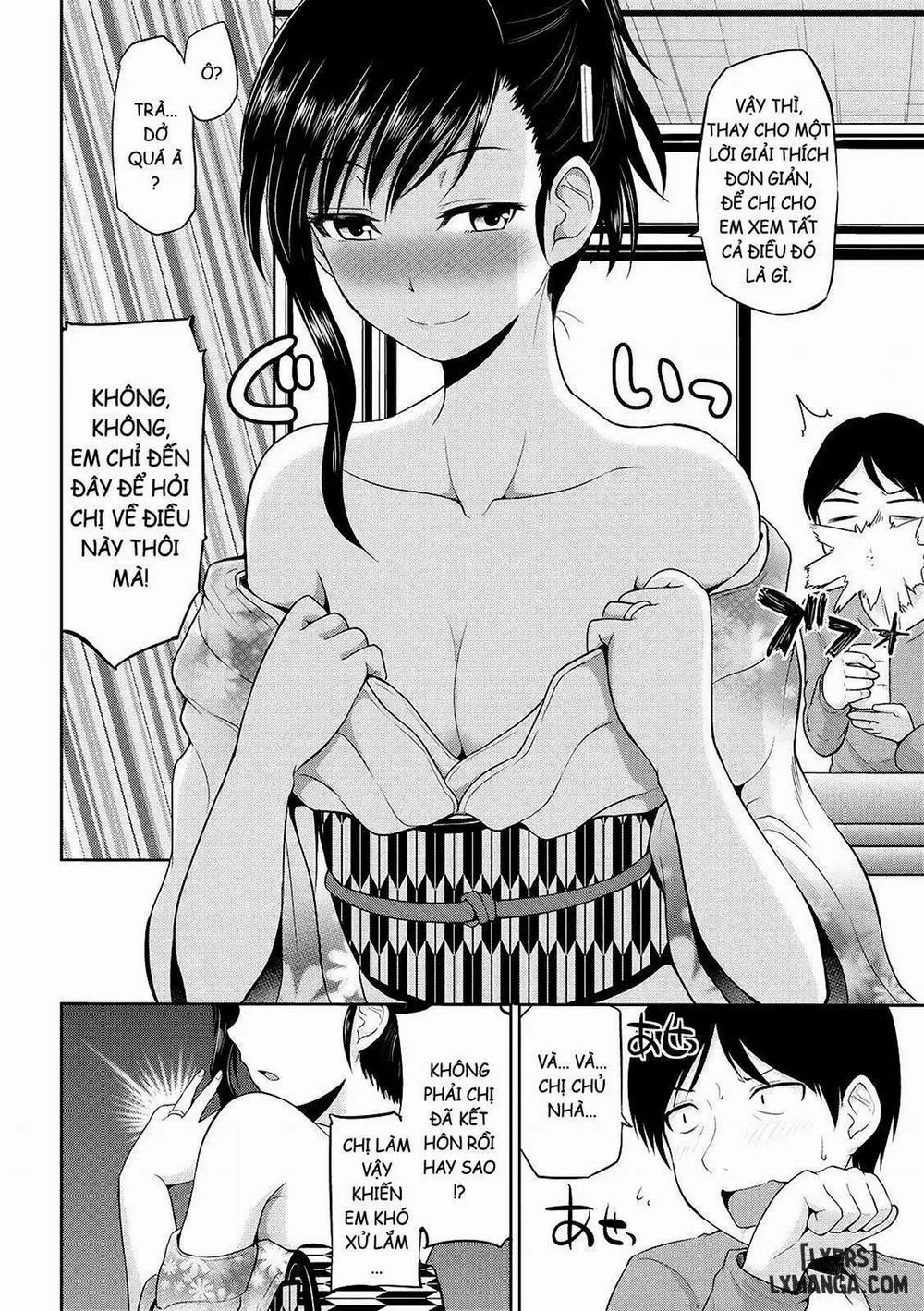 HentaiVN.net - Ảnh 4 - Watashi ni Mawashite Ura Kairanban - Chap 3