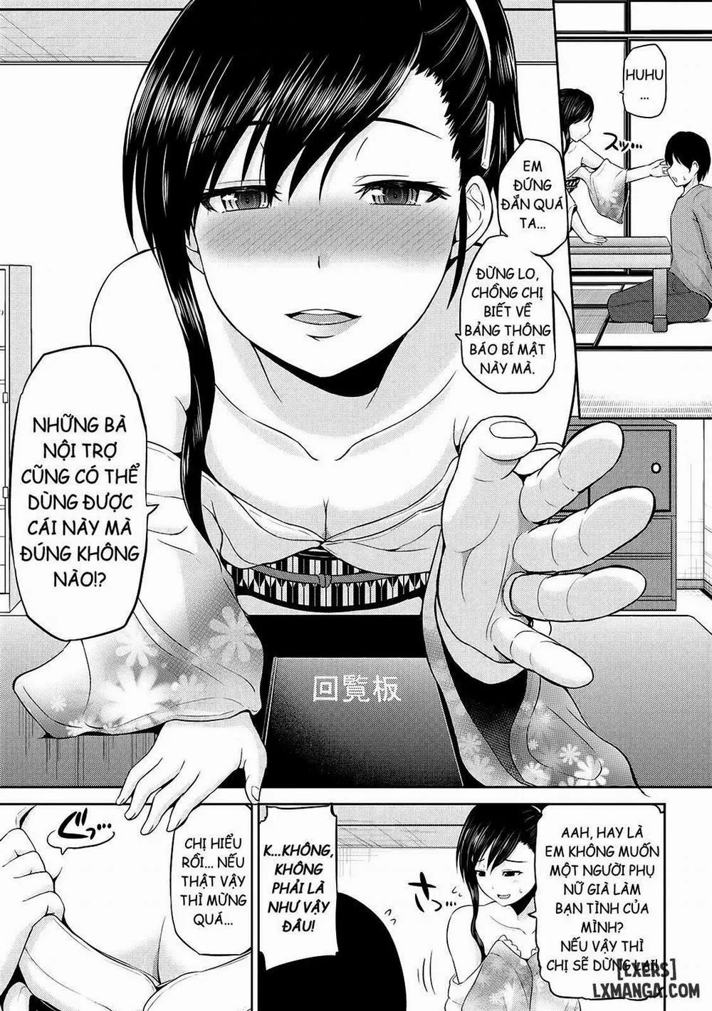 HentaiVN.net - Ảnh 5 - Watashi ni Mawashite Ura Kairanban - Chap 3