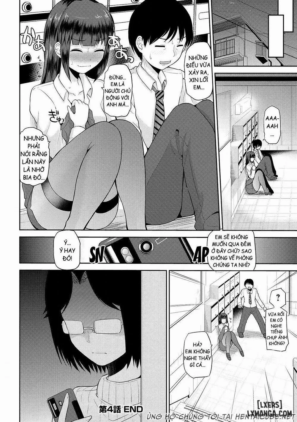 HentaiVN.net - Ảnh 18 - Watashi ni Mawashite Ura Kairanban - Chap 4