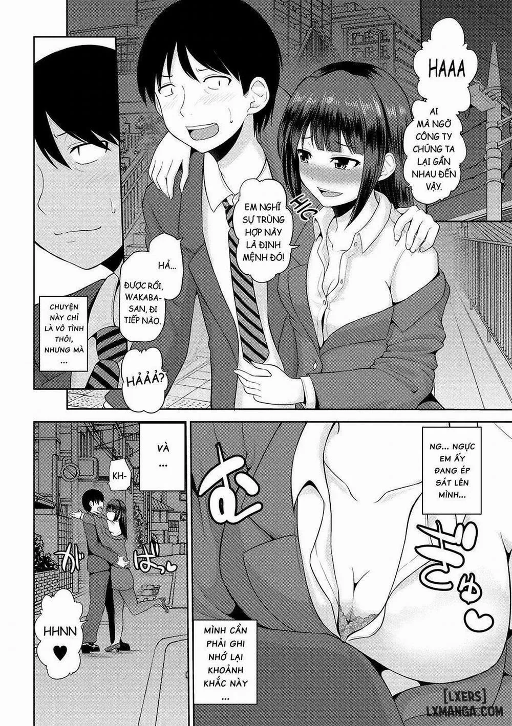 HentaiVN.net - Ảnh 4 - Watashi ni Mawashite Ura Kairanban - Chap 4