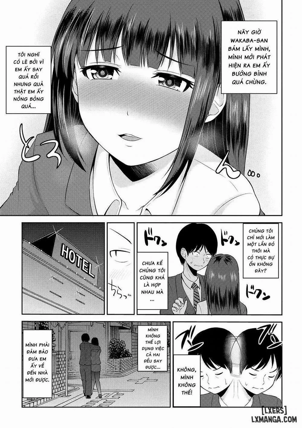 HentaiVN.net - Ảnh 5 - Watashi ni Mawashite Ura Kairanban - Chap 4