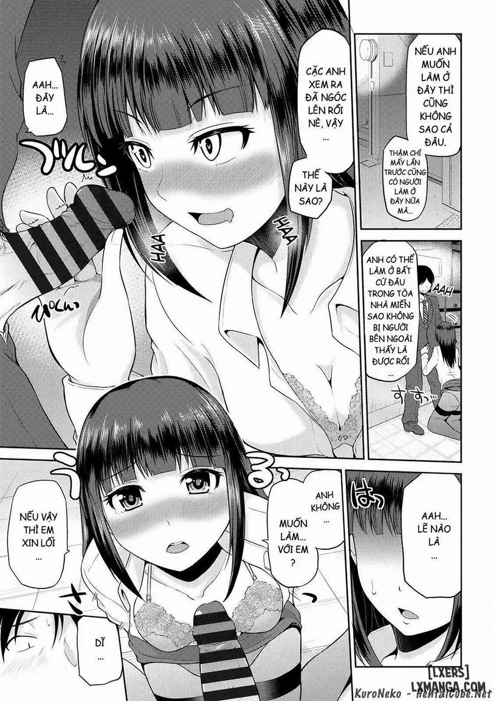 HentaiVN.net - Ảnh 9 - Watashi ni Mawashite Ura Kairanban - Chap 4