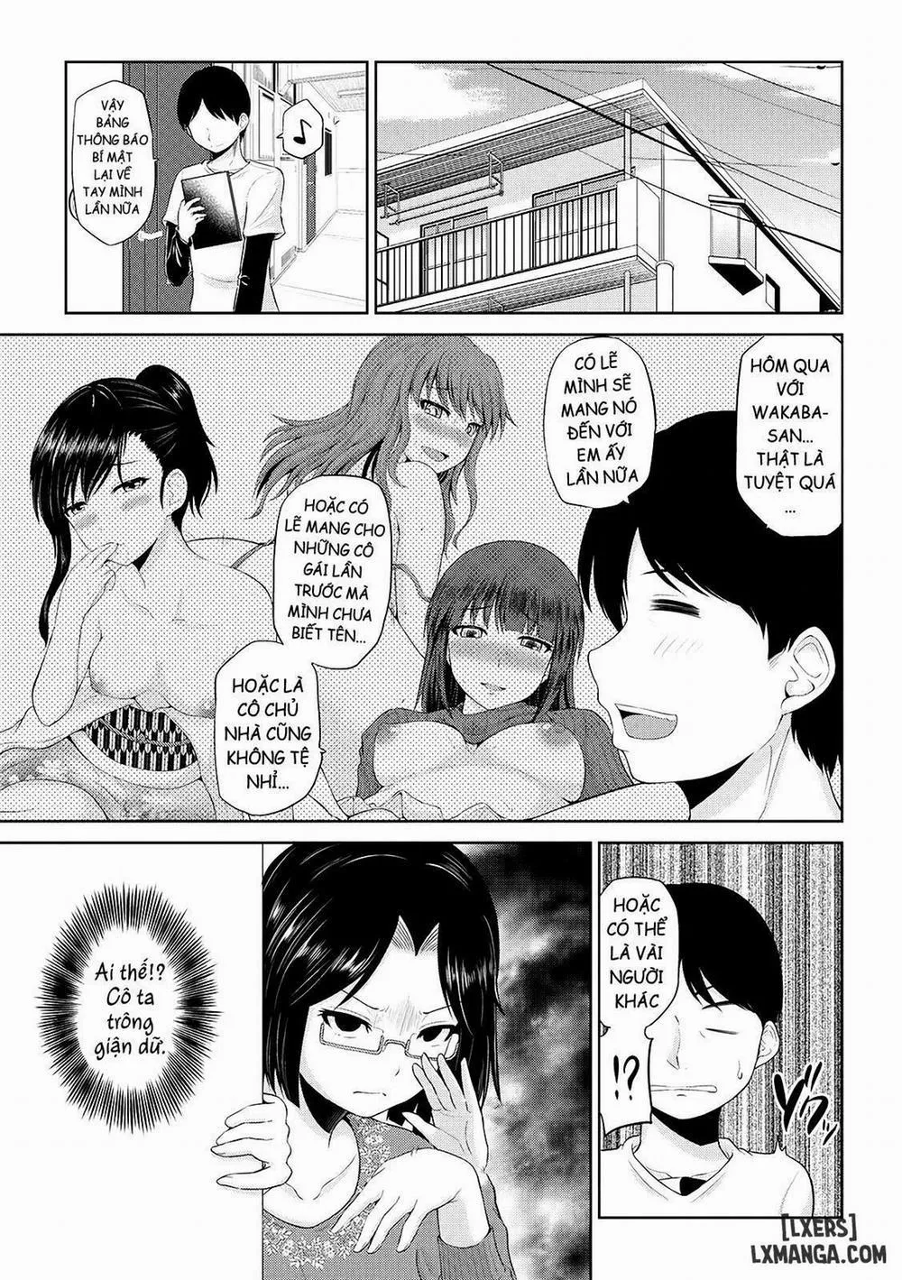 HentaiVN.net - Ảnh 5 - Watashi ni Mawashite Ura Kairanban - Chap 5