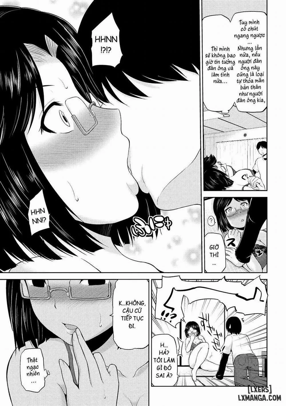 HentaiVN.net - Ảnh 9 - Watashi ni Mawashite Ura Kairanban - Chap 5