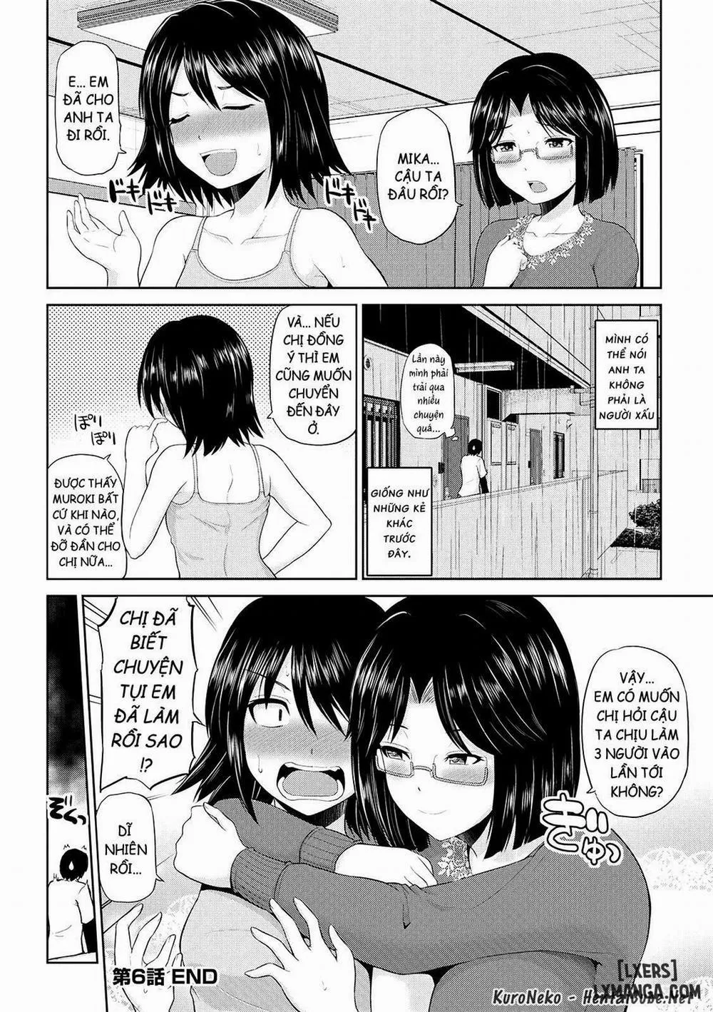 HentaiVN.net - Ảnh 20 - Watashi ni Mawashite Ura Kairanban - Chap 6