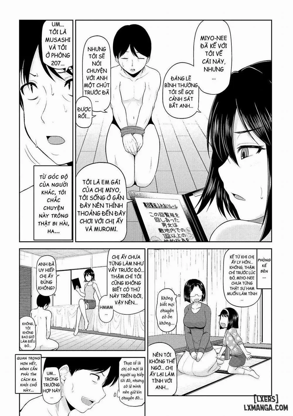 HentaiVN.net - Ảnh 6 - Watashi ni Mawashite Ura Kairanban - Chap 6