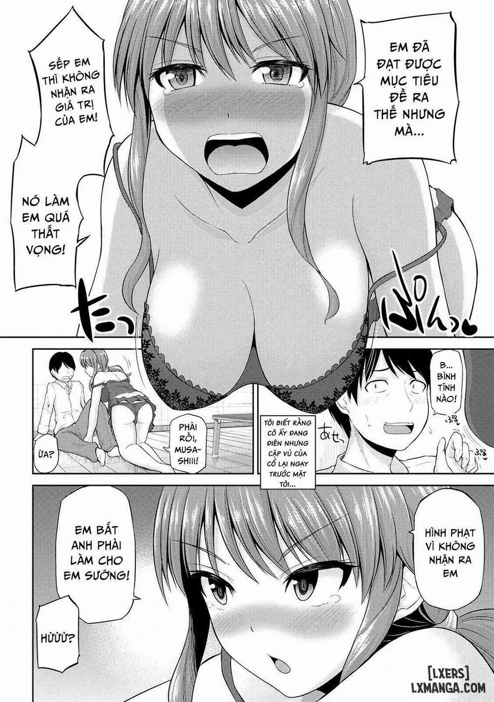 HentaiVN.net - Ảnh 4 - Watashi ni Mawashite Ura Kairanban - Chap 7