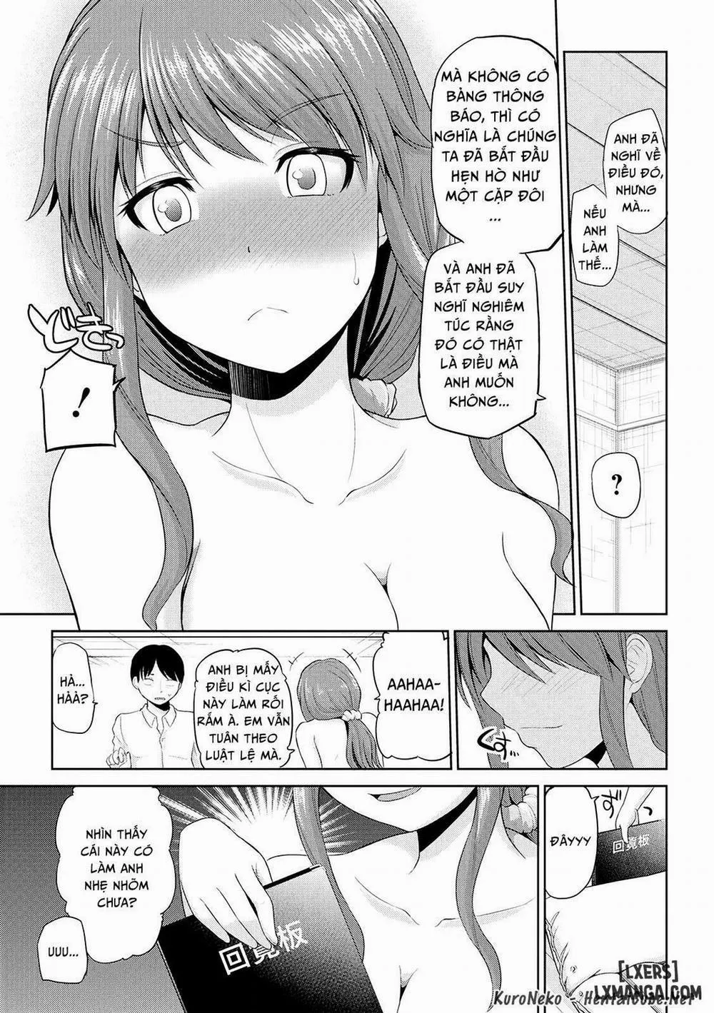 HentaiVN.net - Ảnh 9 - Watashi ni Mawashite Ura Kairanban - Chap 7