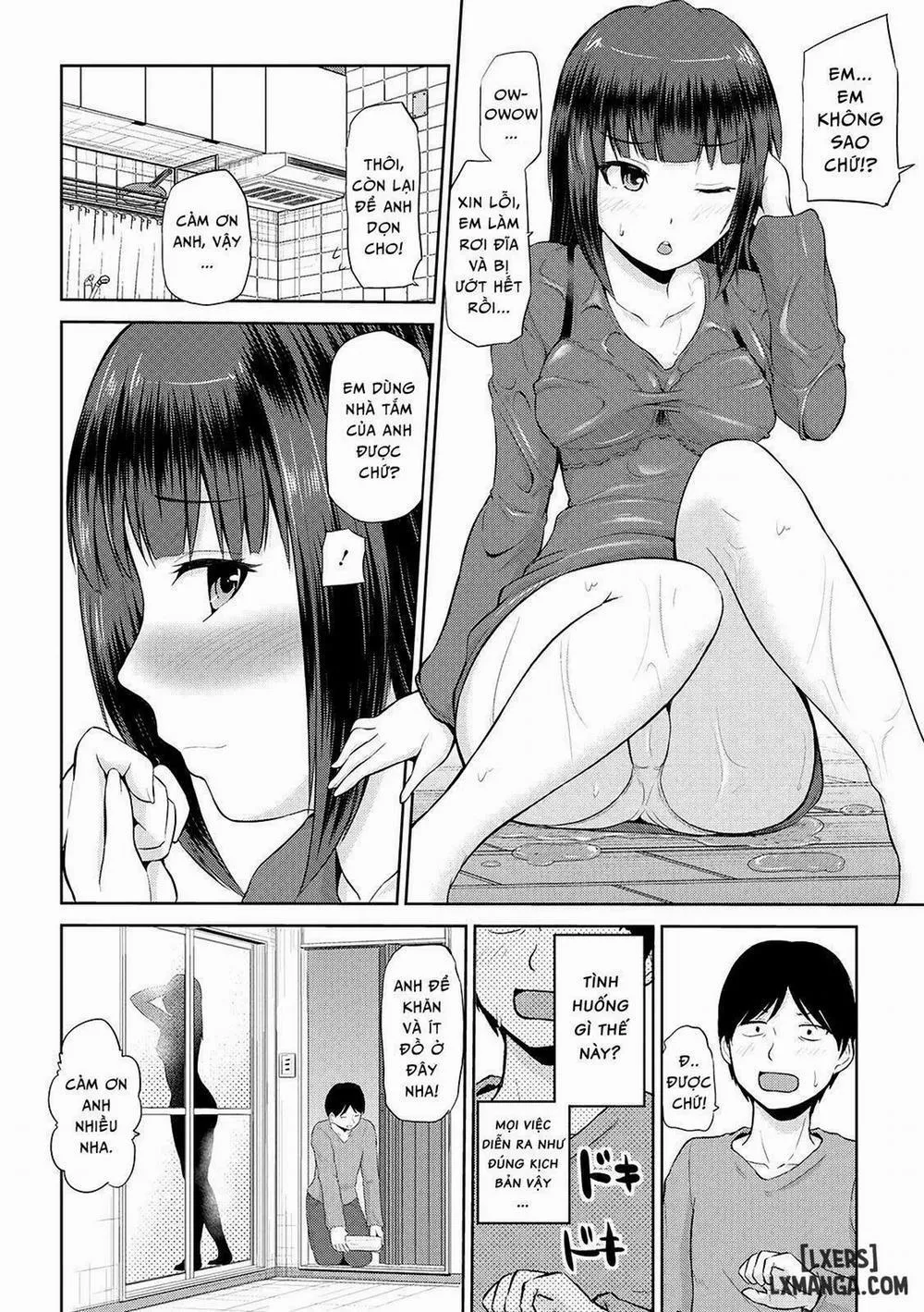 HentaiVN.net - Ảnh 4 - Watashi ni Mawashite Ura Kairanban - Chap 8