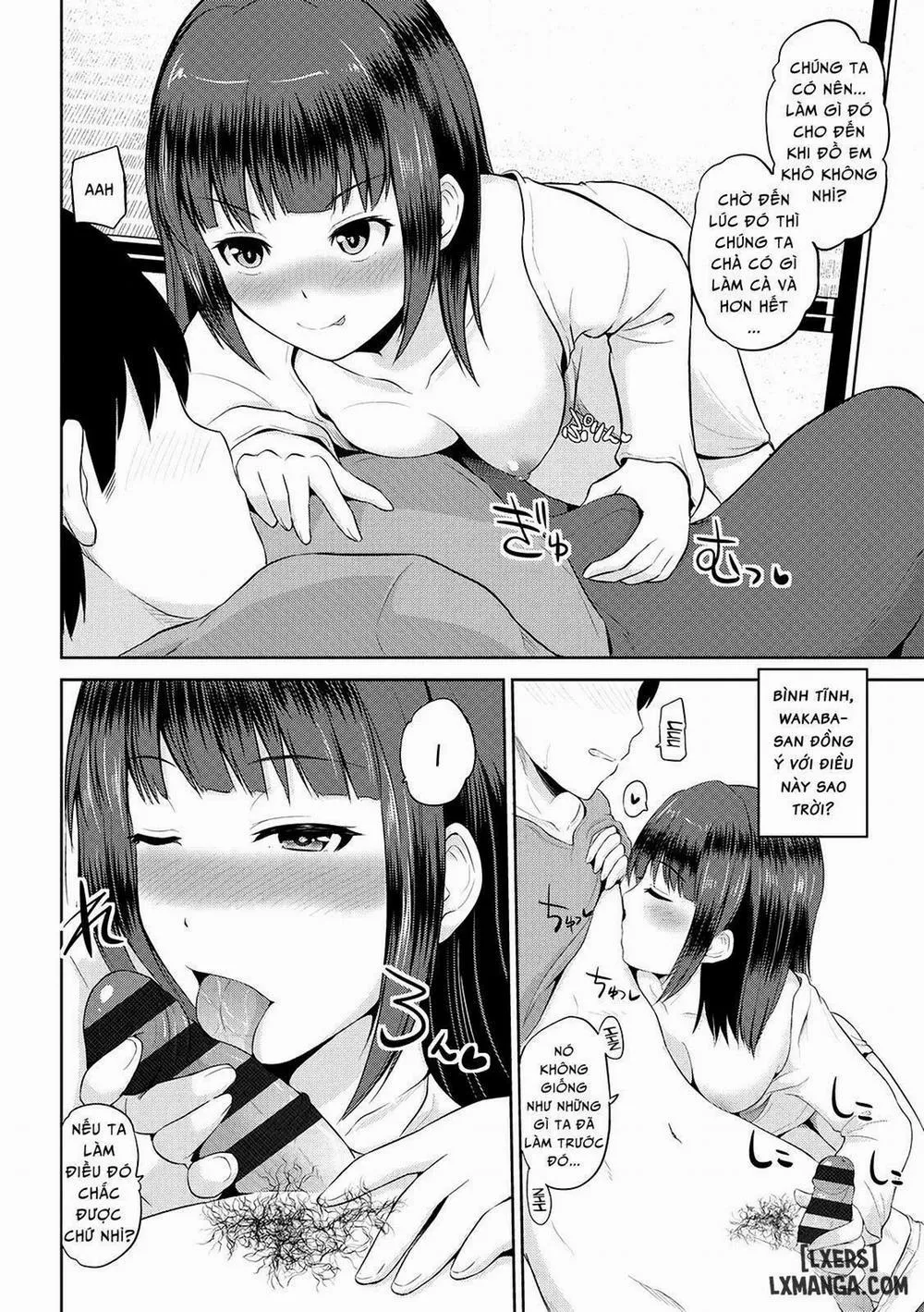 HentaiVN.net - Ảnh 8 - Watashi ni Mawashite Ura Kairanban - Chap 8