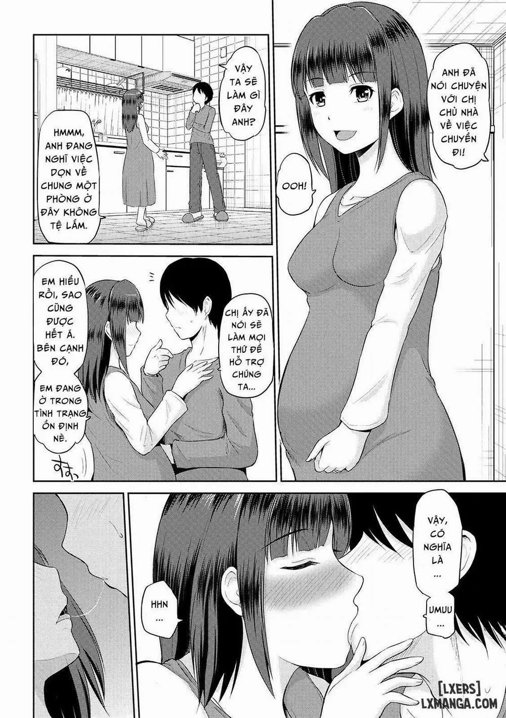 HentaiVN.net - Ảnh 10 - Watashi ni Mawashite Ura Kairanban - Chap 10