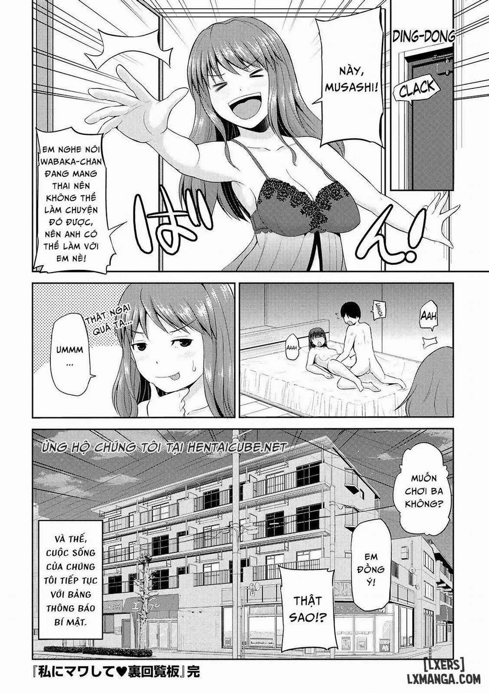 HentaiVN.net - Ảnh 18 - Watashi ni Mawashite Ura Kairanban - Chap 10