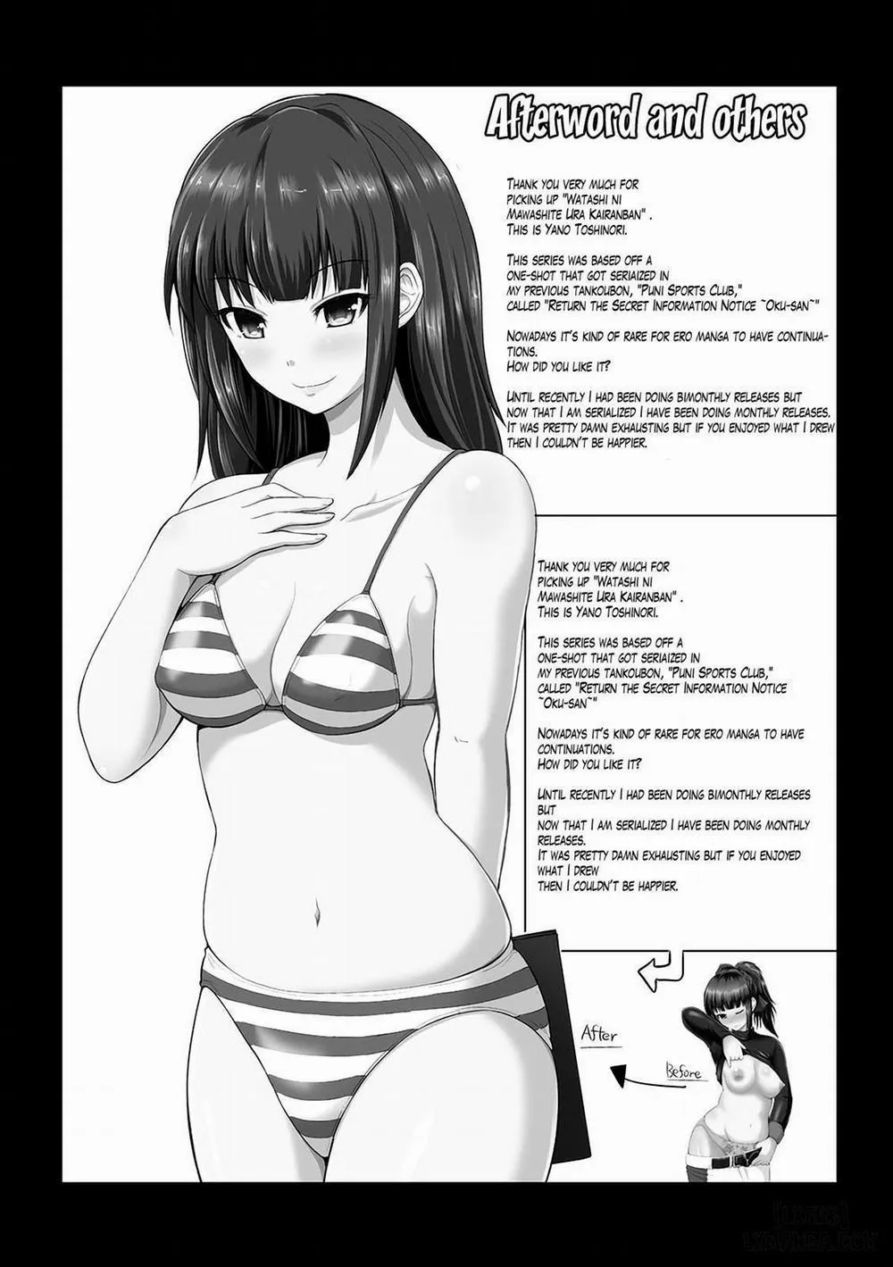 HentaiVN.net - Ảnh 23 - Watashi ni Mawashite Ura Kairanban - Chap 10