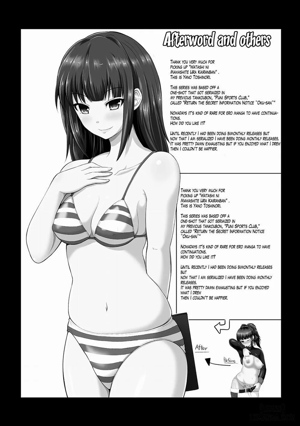 HentaiVN.net - Ảnh 24 - Watashi ni Mawashite Ura Kairanban - Chap 10