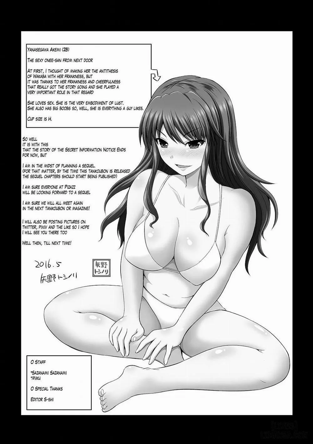 HentaiVN.net - Ảnh 25 - Watashi ni Mawashite Ura Kairanban - Chap 10