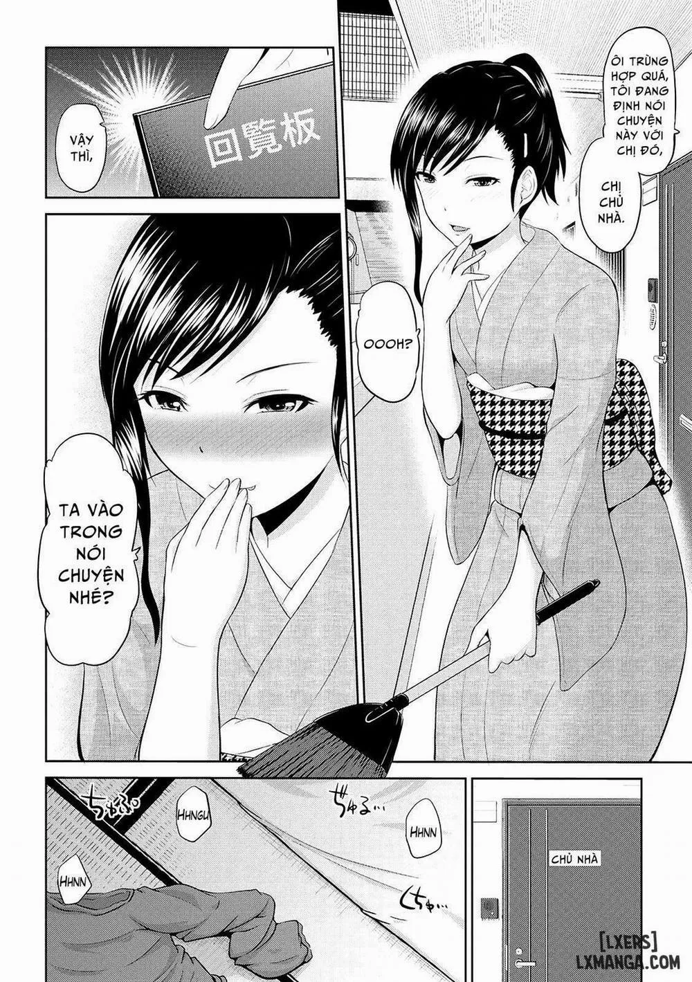 HentaiVN.net - Ảnh 4 - Watashi ni Mawashite Ura Kairanban - Chap 10