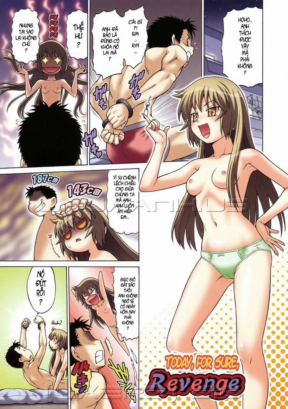 HentaiVN.net - Ảnh 14 - Little Lovers - Chap 1
