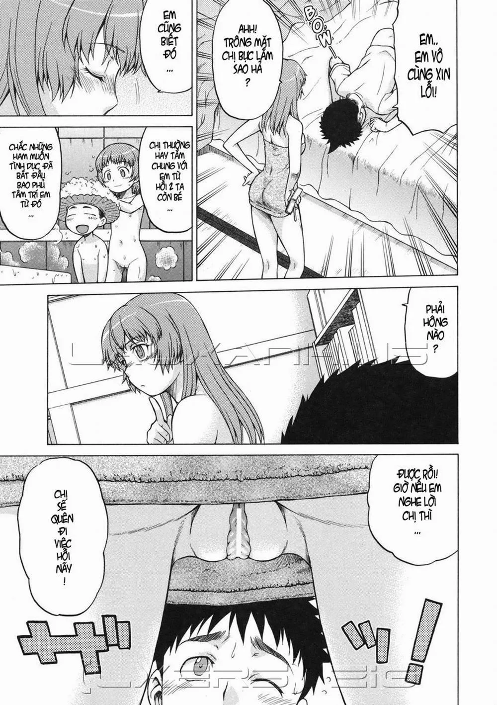HentaiVN.net - Ảnh 26 - Little Lovers - Chap 1