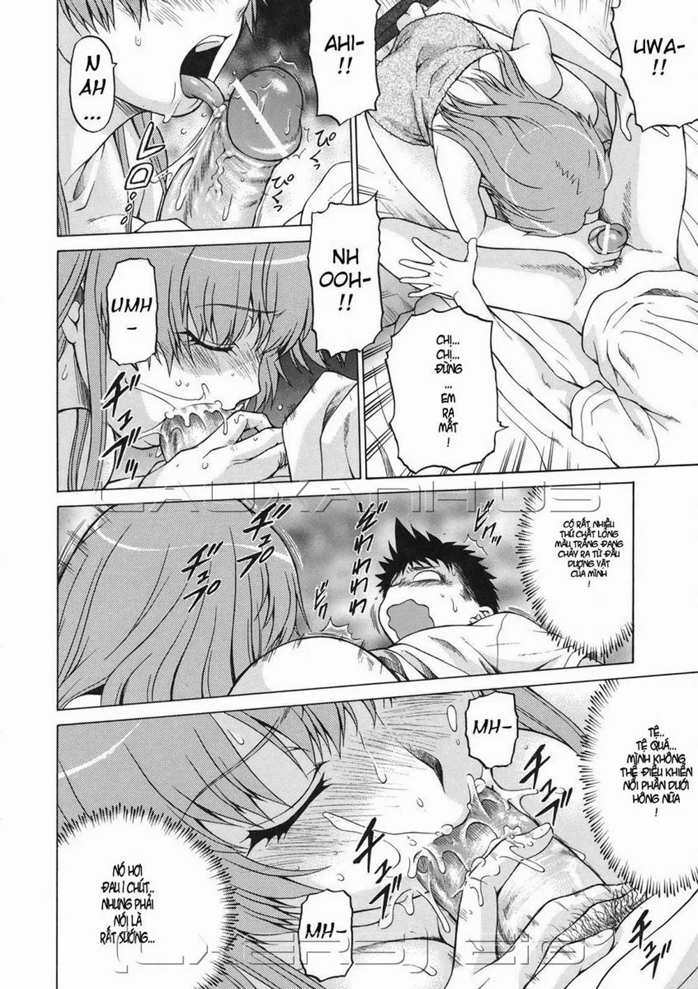 HentaiVN.net - Ảnh 29 - Little Lovers - Chap 1
