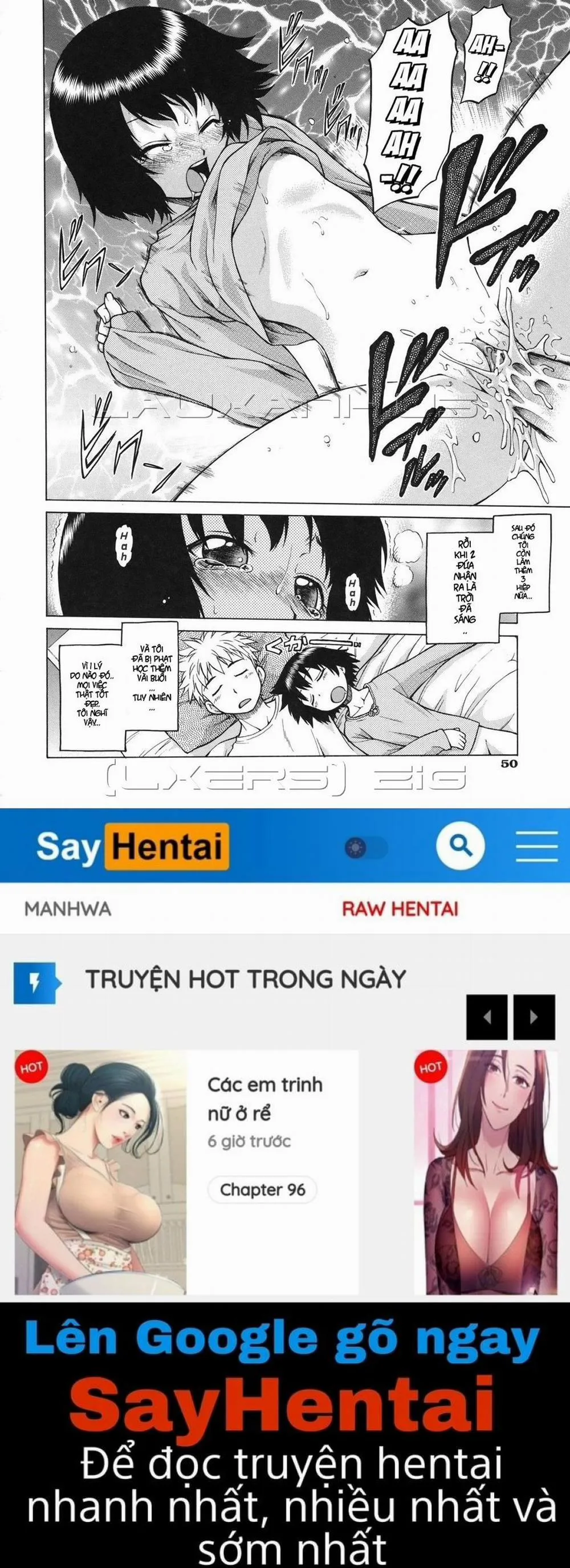 HentaiVN.net - Ảnh 16 - Little Lovers - Chap 2