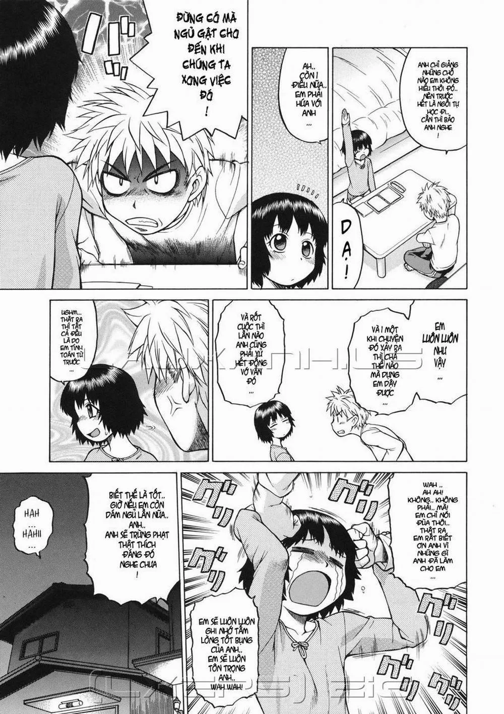 HentaiVN.net - Ảnh 3 - Little Lovers - Chap 2