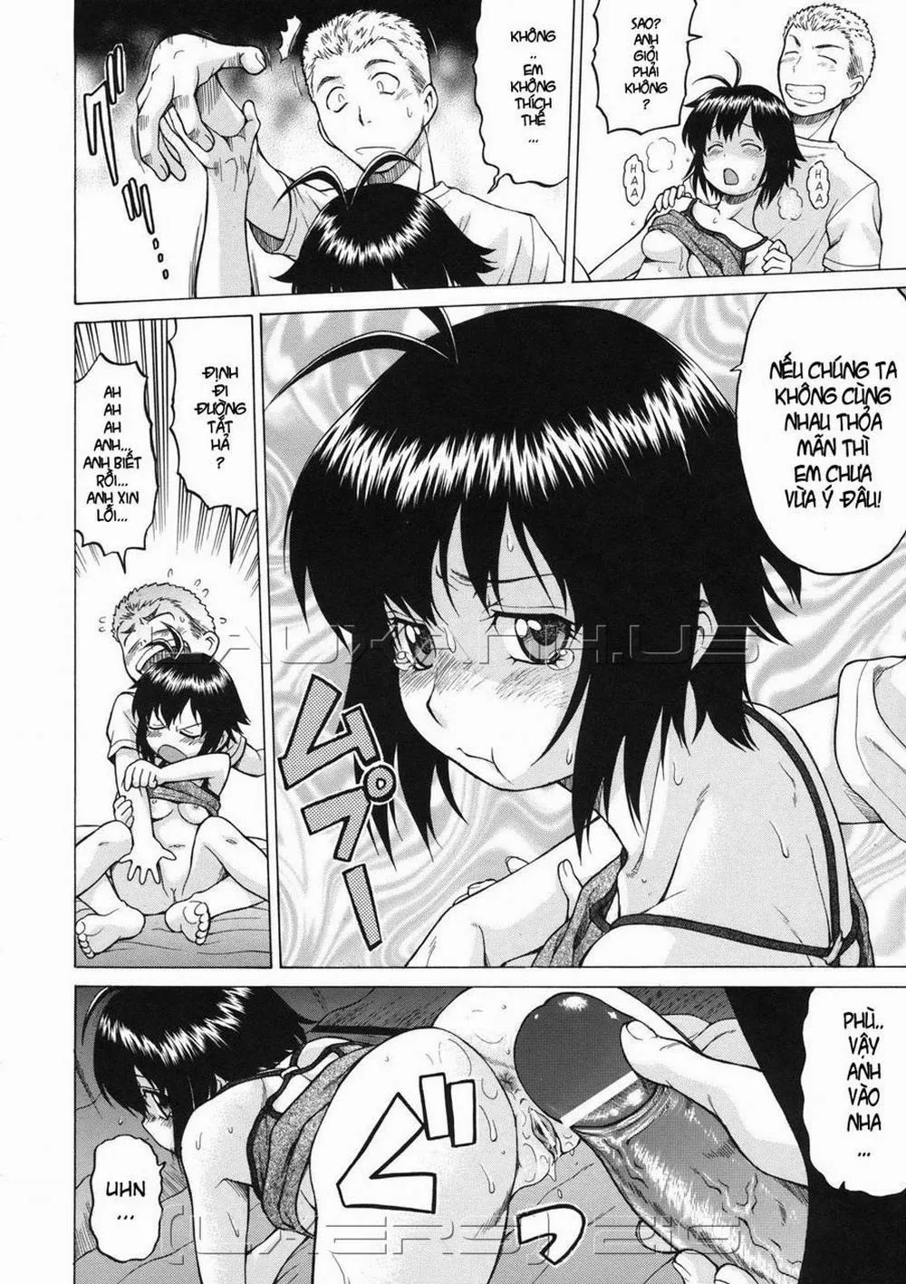 HentaiVN.net - Ảnh 14 - Little Lovers - Chap 3