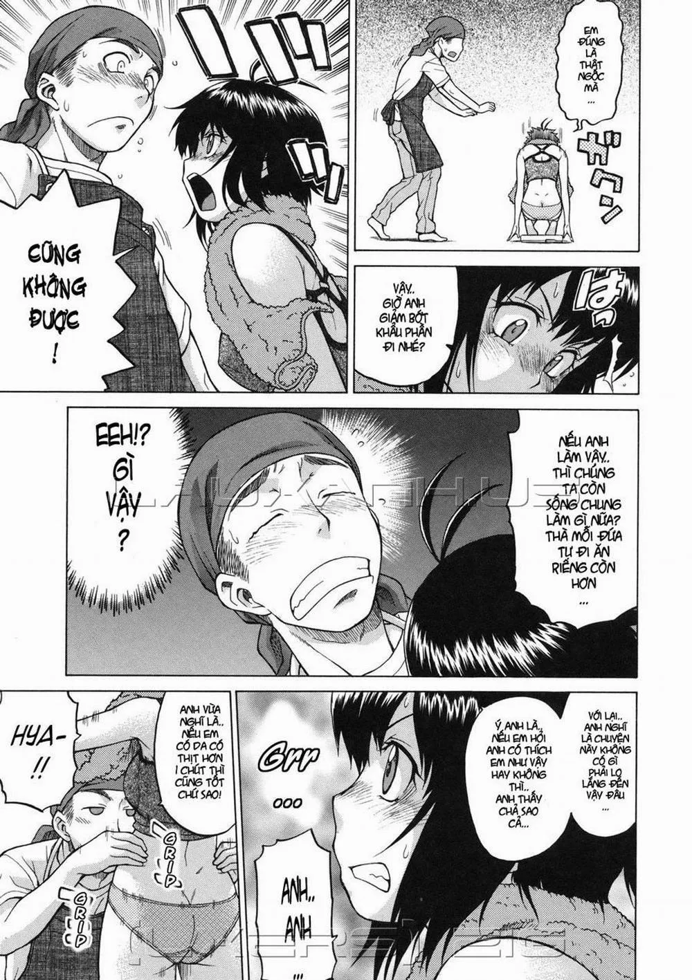 HentaiVN.net - Ảnh 5 - Little Lovers - Chap 3