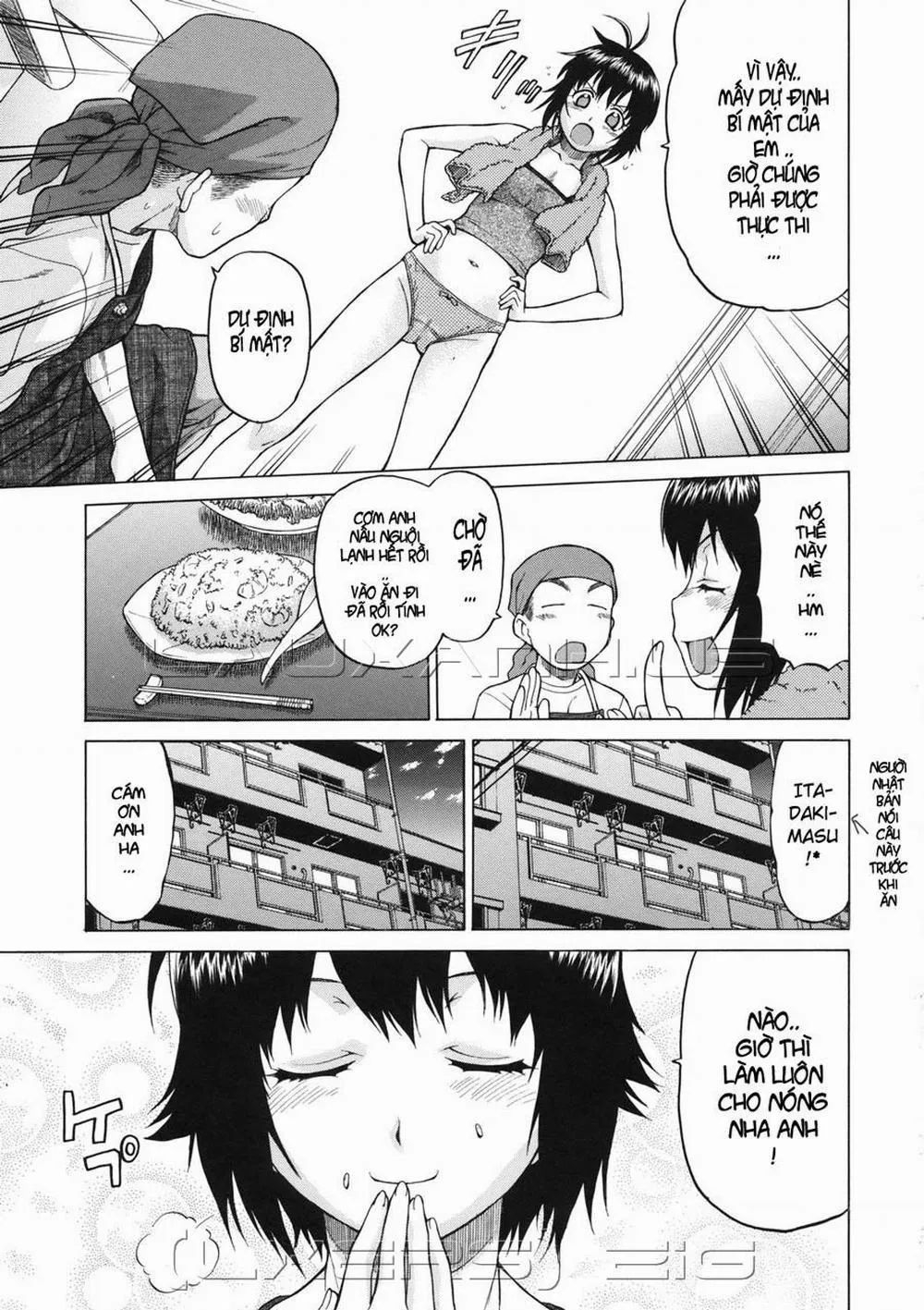 HentaiVN.net - Ảnh 7 - Little Lovers - Chap 3