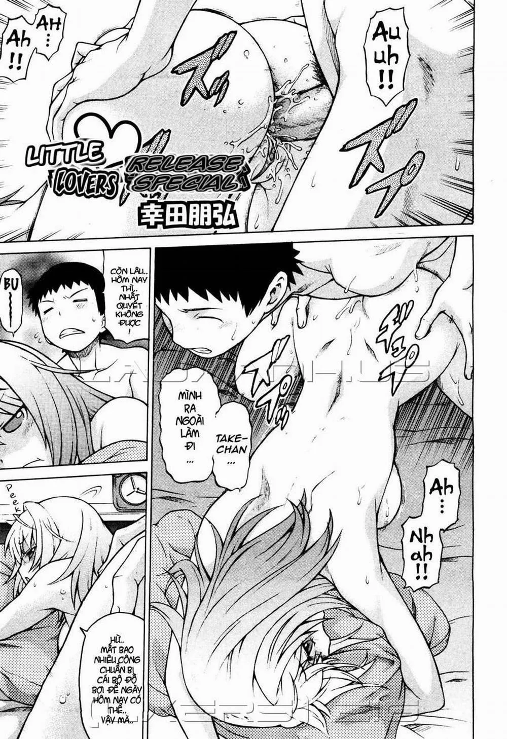 HentaiVN.net - Ảnh 5 - Little Lovers - Chap 4